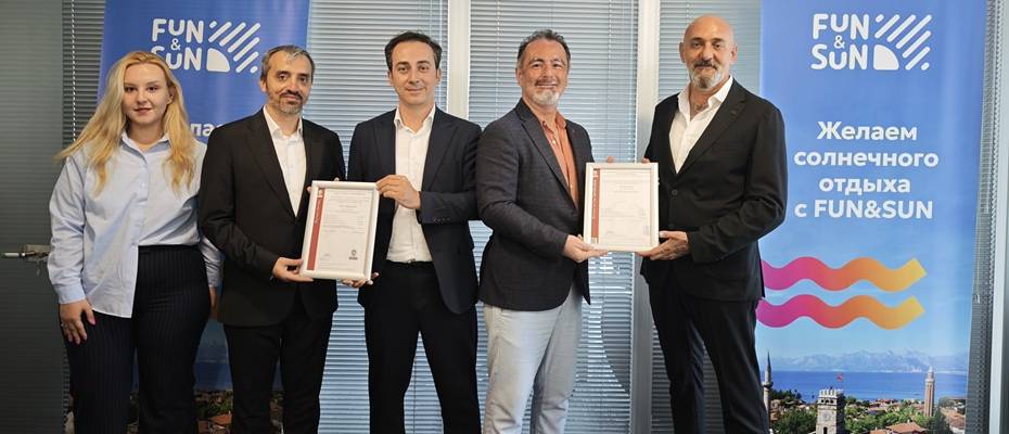 FUN & SUN Türkiye ISO Kalite Yönetimi Belgelerini aldı…