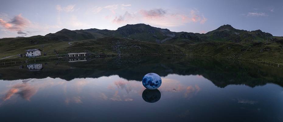 Rein in den kühlen Bergsee: Vollmondschwimmen 2025 in Obertauern