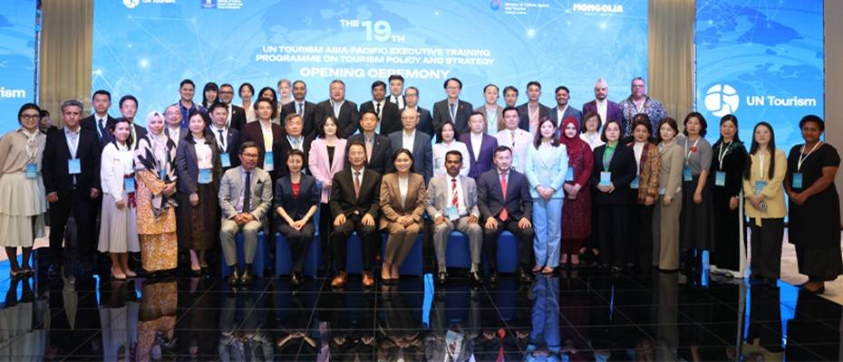 Tourism and culture take center stage at executive training programme in Mongolia