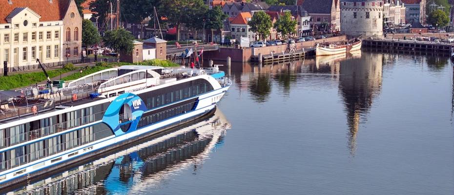VIVA Cruises startet mit neuem Flussreise-Programm und grünem Treibstoff in die Saison 2026