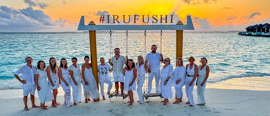 Sun Siyam Resorts empfängt RITA AG auf den Malediven