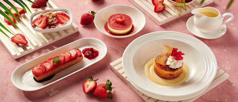 Emirates Launches Seasonal Strawberry Menu - Read the News
