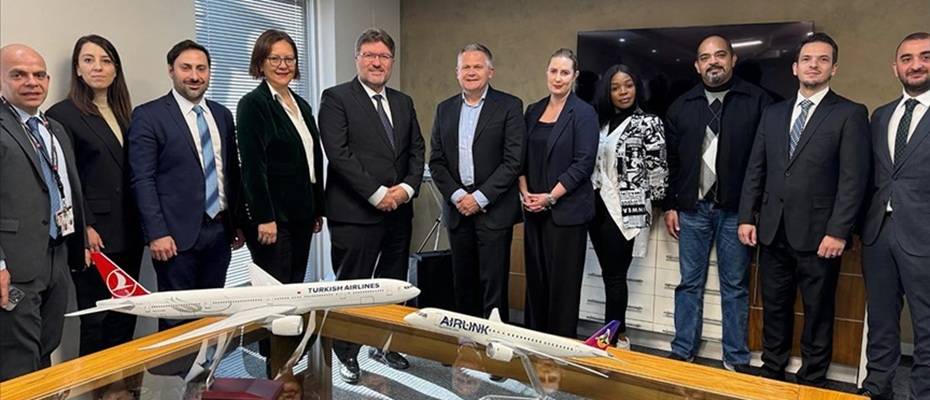 Türk Hava Yolları ile Airlink Kod Paylaşım Anlaşması İmzaladı - Haberi Oku