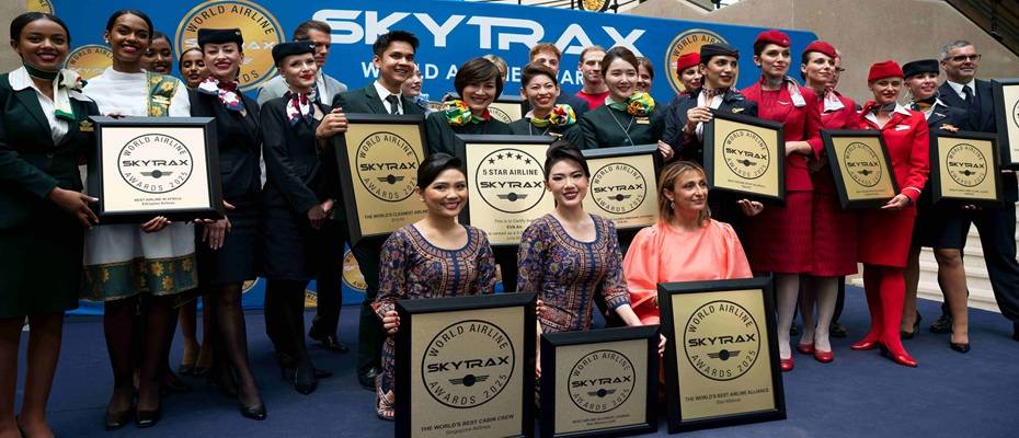 Star Alliance named World’s Best Airline Alliance at the 2025 Skytrax Awards - Read the News