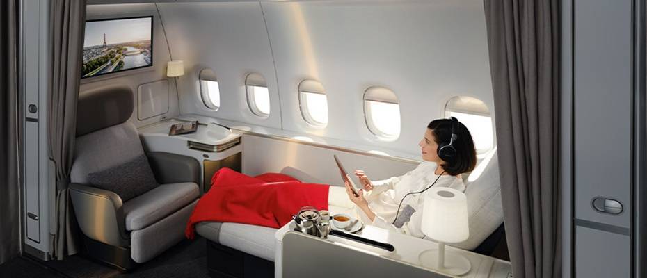 Air France Launches New La Première Suites on Singapore Route - Read the News