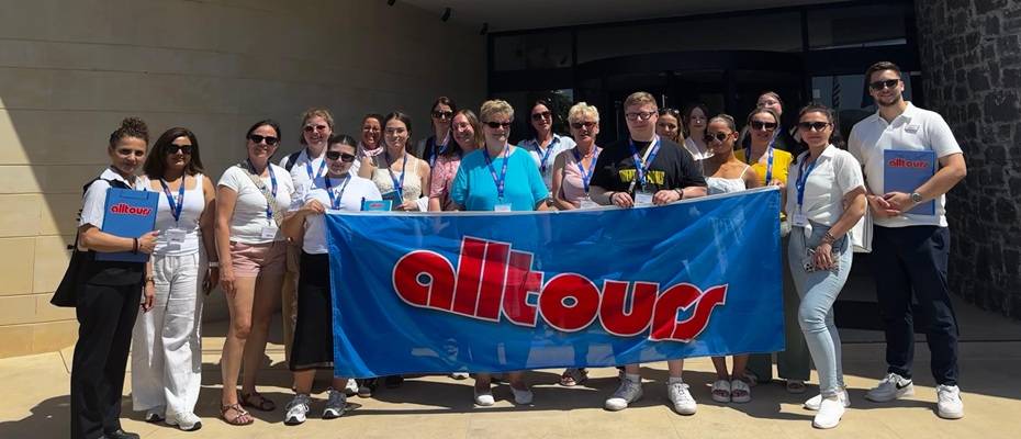 alltours zeigt 150 Reiseprofis Hotels und Inselhighlights auf Kreta - Lesen Sie die Nachrichten