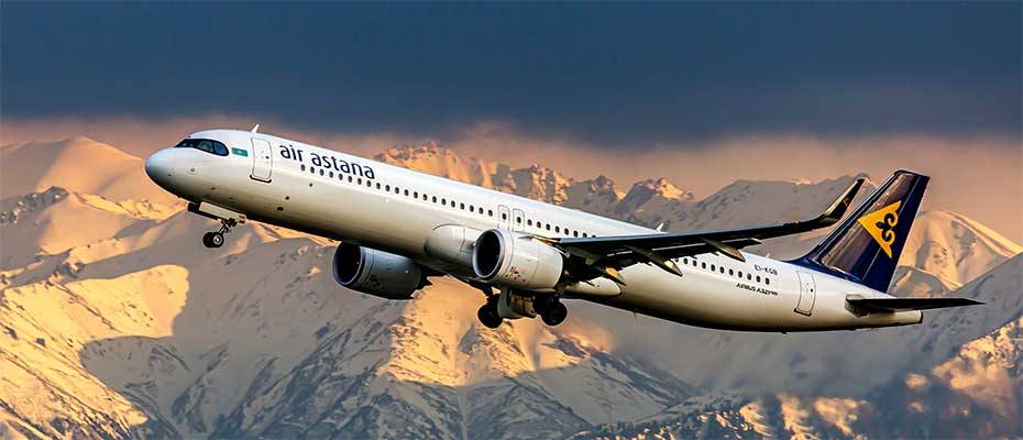 Winter: Günstigere Abflugzeiten für die Air-Astana-Verbindung Frankfurt–Almaty - Lesen Sie die Nachrichten