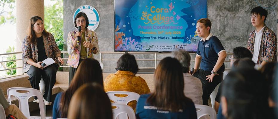 TAT Launches Coral College Project to Promote Safe and Sustainable Marine Tourism - Lesen Sie die Nachrichten?>