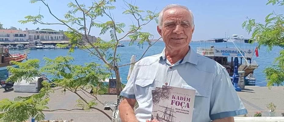 Foçalı duayen turizmciden yeni kitap: Kadim Foça – Mor Kentin Hikayeleri - Haberi Oku