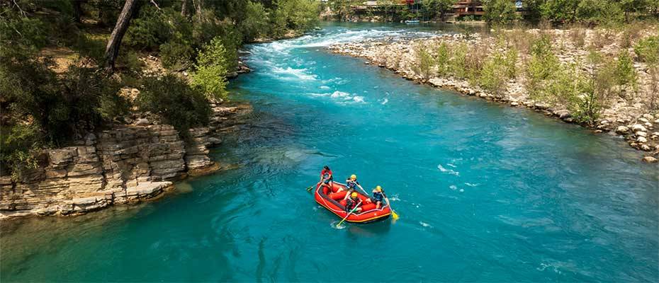 Köprüçay, Antalya'da serinleme alternatifi sunuyor - Haberi Oku
