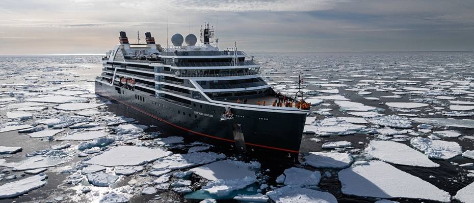 Seabourn Announces First-Ever ‘Pole to Pole: Grand Expedition’ Voyage for 2027 - Read the News