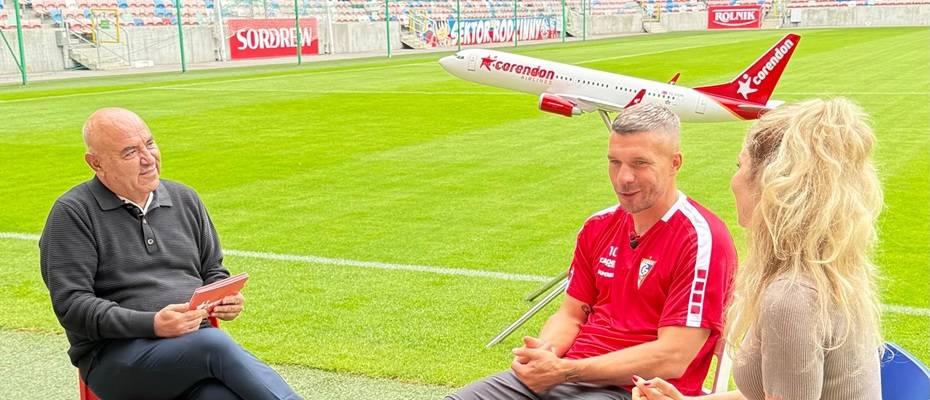 Efsane Futbolcu Lukas Podolski, Corendon Sport Talks’a Konuk Oldu - Haberi Oku