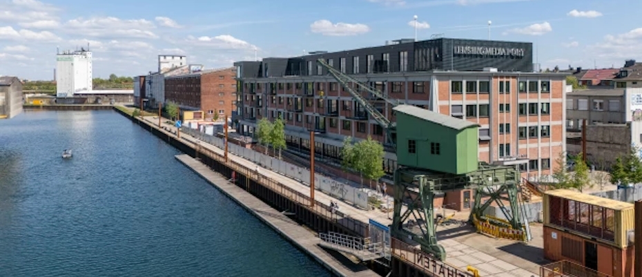 Hafenquartier Südliche Speicherstraße Dortmund gewinnt Preis - Lesen Sie die Nachrichten