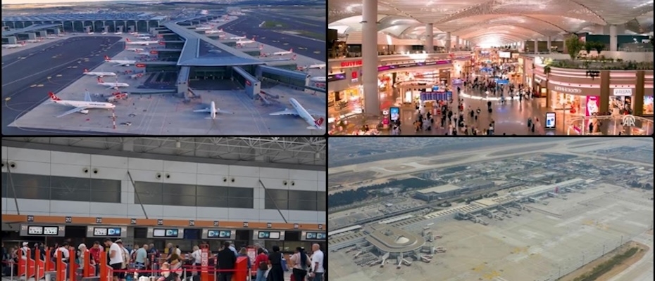 İstanbul ve Antalya havalimanları, günlük yolcu ve uçak trafiği rekorlarını kırdı - Haberi Oku