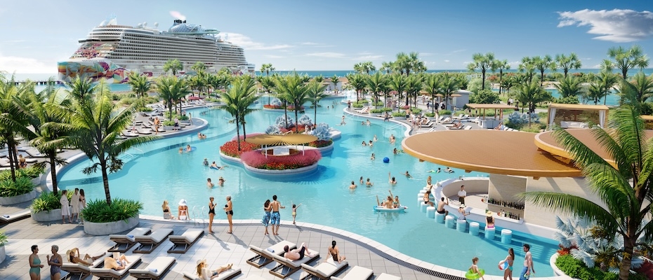 Norwegian Cruise Line announces new Great Tides Waterpark and other industry-first experiences - Read the News