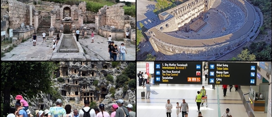 Antalya'da günlük ziyaretçi girişinde tüm zamanların rekoru kırıldı - Haberi Oku
