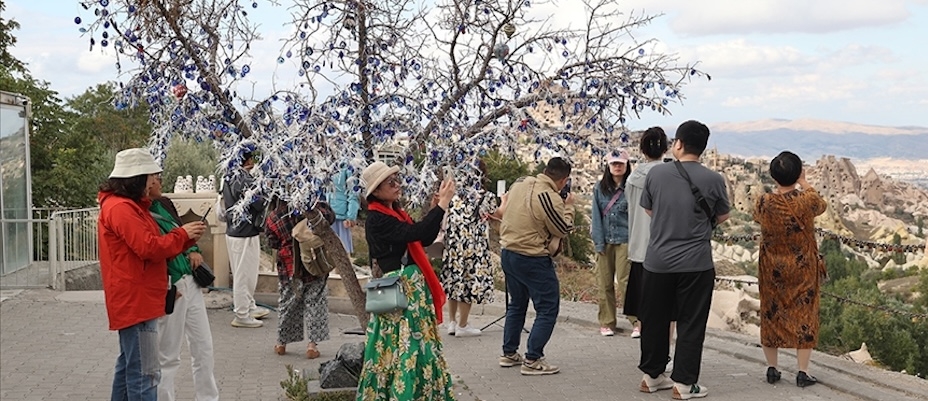 Türkiye, Çinli turistler açısından en hızlı büyüyen turizm pazarı oldu - Haberi Oku