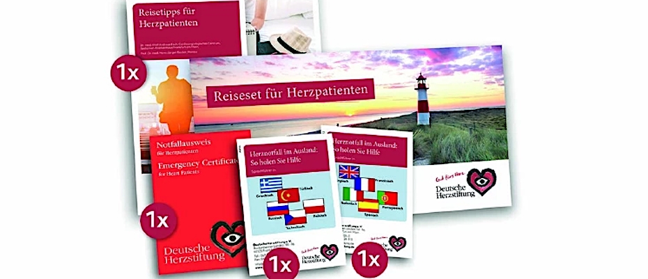 Sicher reisen mit Herzkrankheit - Lesen Sie die Nachrichten