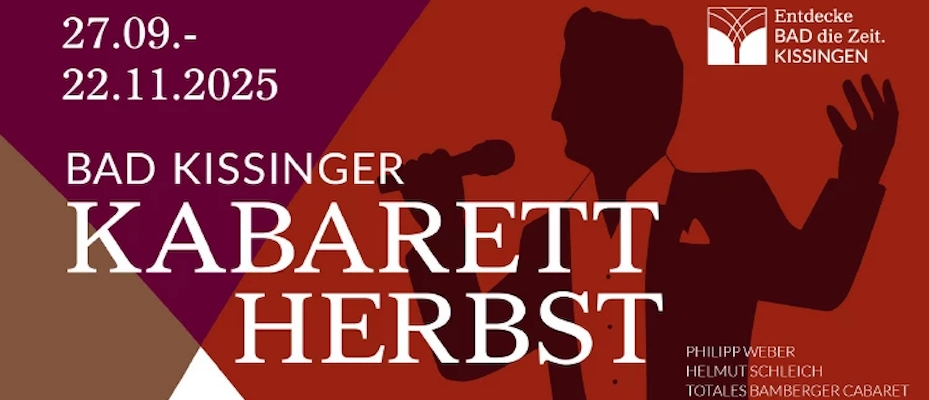 Kissinger Kabarettherbst 2025 - Lesen Sie die Nachrichten