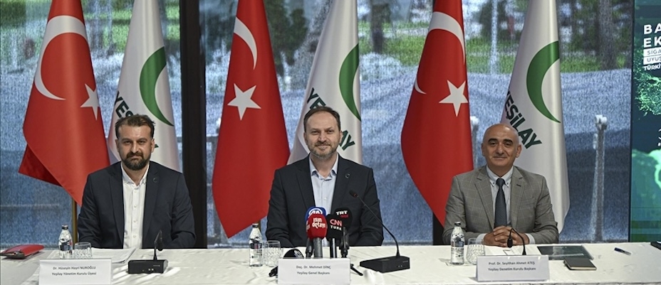 Yeşilay Bağımlılık Ekonomisi konulu araştırma raporunu kamuoyuyla paylaştı - Haberi Oku