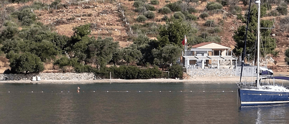 Muğla'da sahile duvar örüldü, inceleme başlatıldı - Haberi Oku