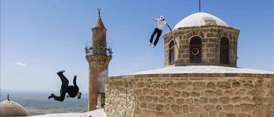 Red Bull sporcularından Mardin'in tanıtımına katkı - Haberi Oku