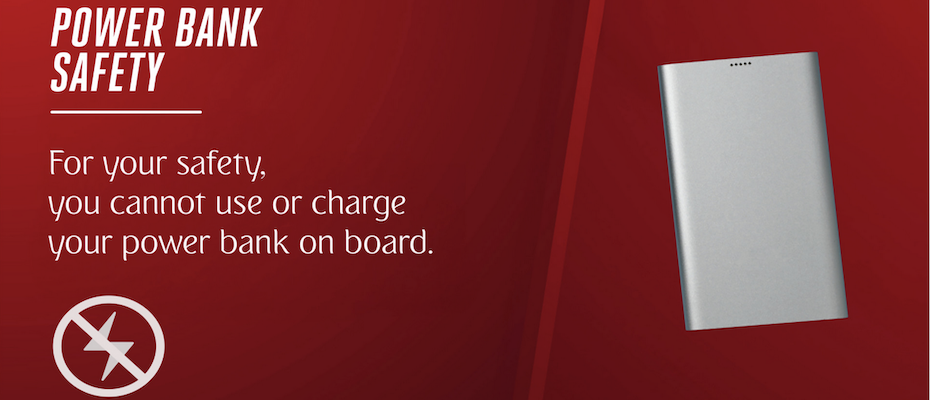Emirates ändert die Sicherheitsvorschriften für die Nutzung von Powerbanks durch Kunden an Bord - Read the News?>