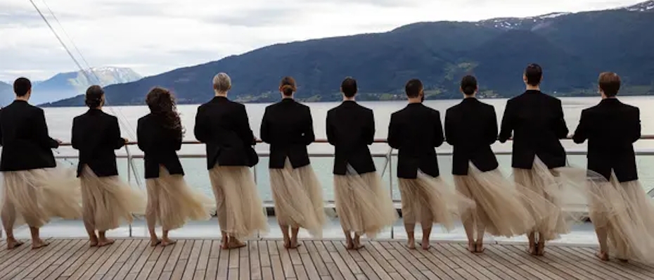 International star choreographers on the stages of MS EUROPA and MS EUROPA 2 - Lesen Sie die Nachrichten?>