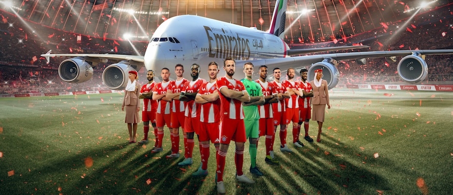 Emirates geht wichtige Partnerschaft mit dem FC Bayern München ein - Lesen Sie die Nachrichten
