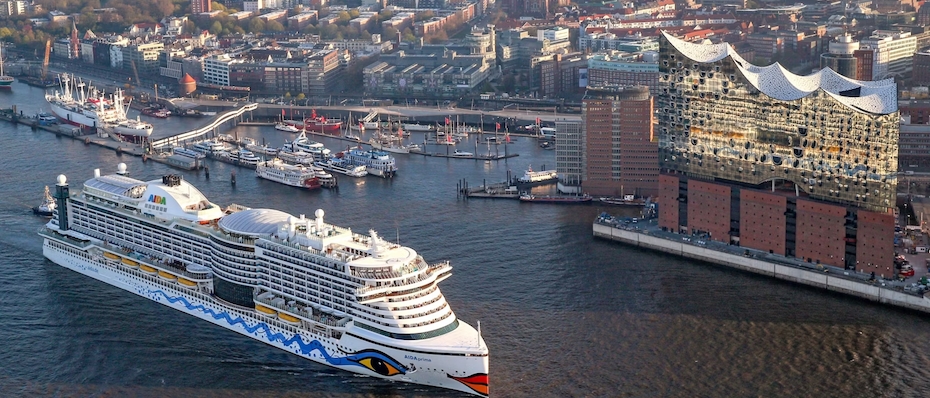 AIDA Cruises unterstützen Elbphilharmonie