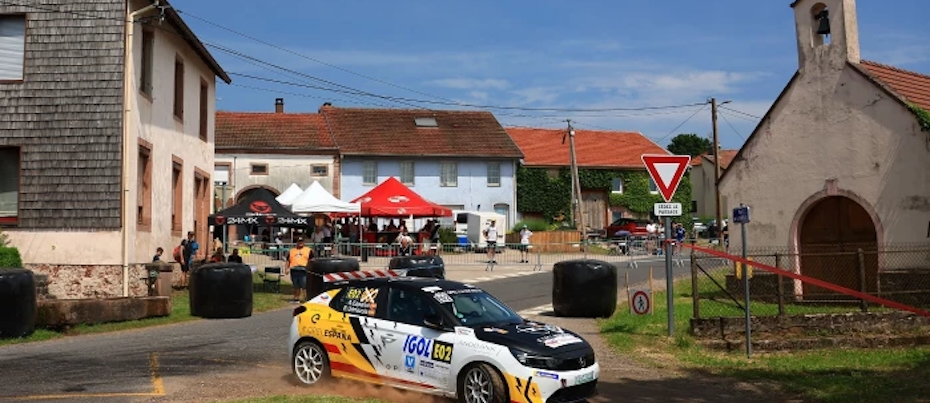 Der ADAC Opel Electric Rally Cup 2025 startet in die zweite Saisonhälfte - Lesen Sie die Nachrichten