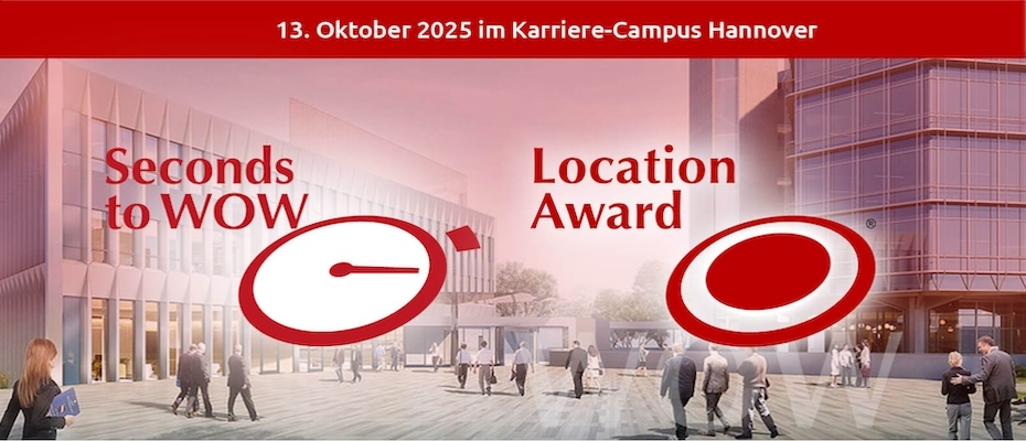 Seconds to WOW und Location Award 2025 – Ein Event, zwei Highlights. - Lesen Sie die Nachrichten
