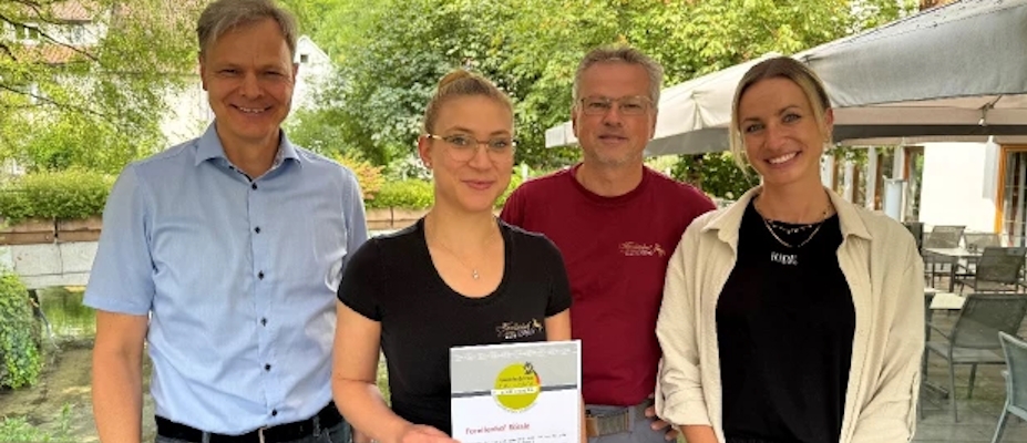 Forellenhof Rössle erneut als Qualitätsgastgeber Wanderbares Deutschland ausgezeichnet - Lesen Sie die Nachrichten
