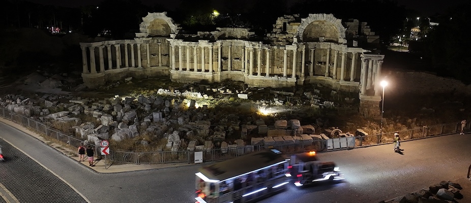 Gece müzeciliği Antalya'daki antik kentleri daha da canlandırdı - Lesen Sie die Nachrichten?>