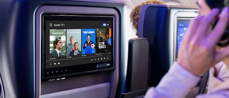 Apple Originals jetzt auch bei United Airlines - Lesen Sie die Nachrichten
