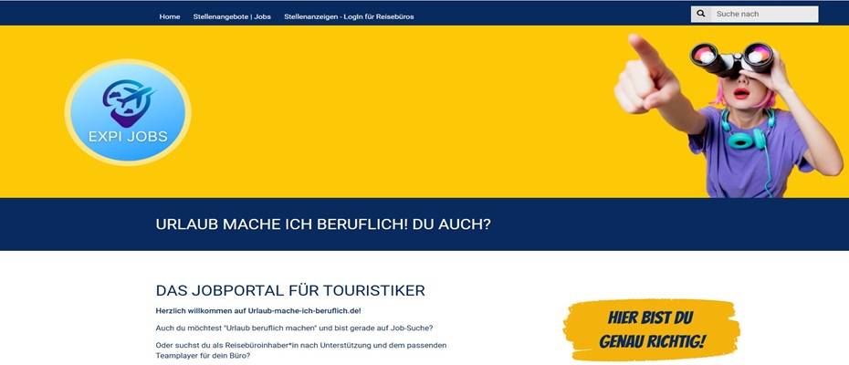 Neues Jobportal für TUI TRAVELStar Reisebüros  - Lesen Sie die Nachrichten