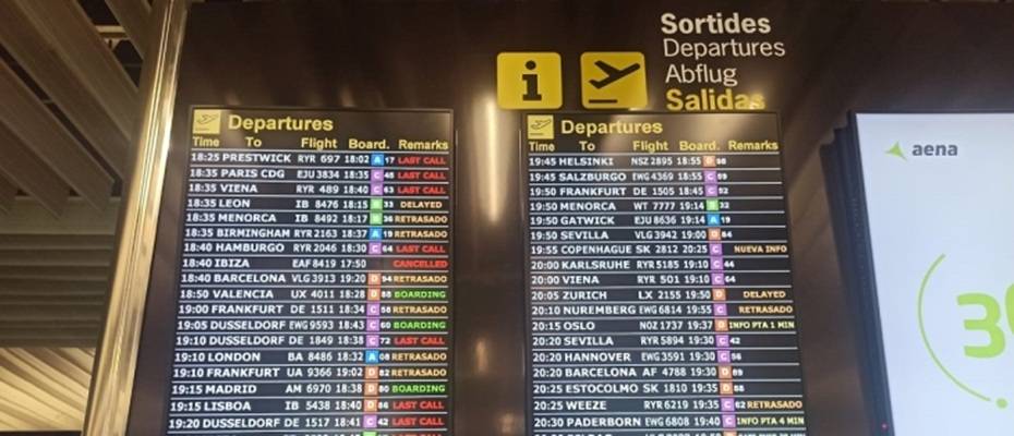 İspanya’daki 24 Havalimanında Ağustos’taki Uzun Hafta Sonunda Grev Kararı - Haberi Oku