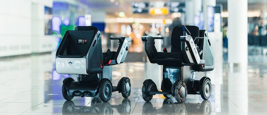 Flughafen München und Lufthansa starten Testbetrieb mit autonomen Rollstühlen - Lesen Sie die Nachrichten