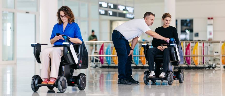 Münih Havalimanı ve Lufthansa, otonom tekerlekli sandalye testlerine başladı - Lesen Sie die Nachrichten?>