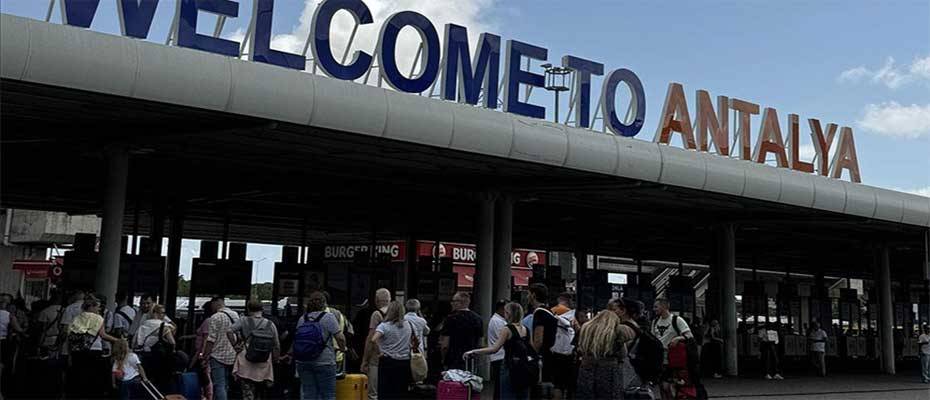 Türkiye’s Antalya Airport Sets All-Time Daily Passenger Record - Read the News