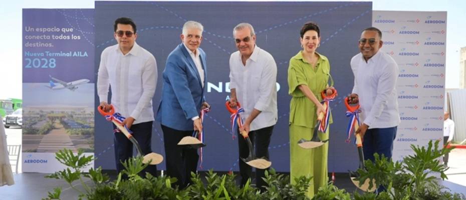 Baubeginn für neue Passagier¬terminal am Flughafen Santo Domingo - Lesen Sie die Nachrichten