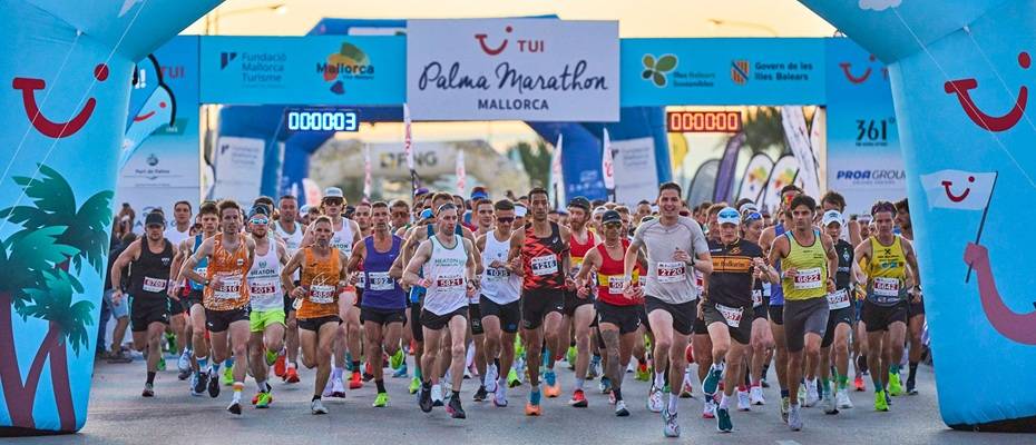 ‘Race-Cation’ im Trend: TUI Palma Marathon Mallorca 2025 frühzeitig ausgebucht - Lesen Sie die Nachrichten