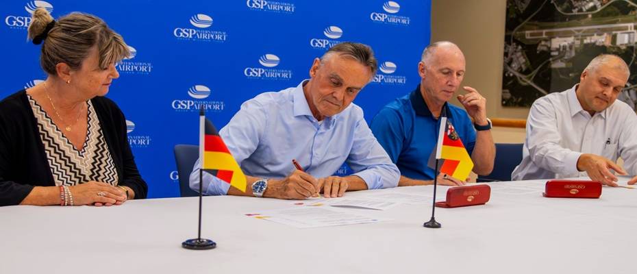 Neue Flughafenpartnerschaft zwischen Hahn Airport und Greenville-Spartanburg - Lesen Sie die Nachrichten
