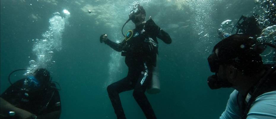 Free-diving and swimming contests highlight day three of Musandam Diving Festival - Read the News