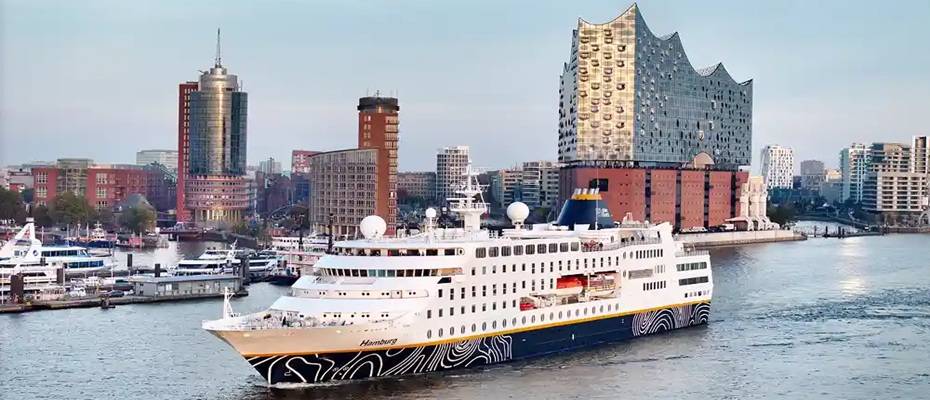 Muttergesellschaft von plantours übernimmt MS Hamburg
