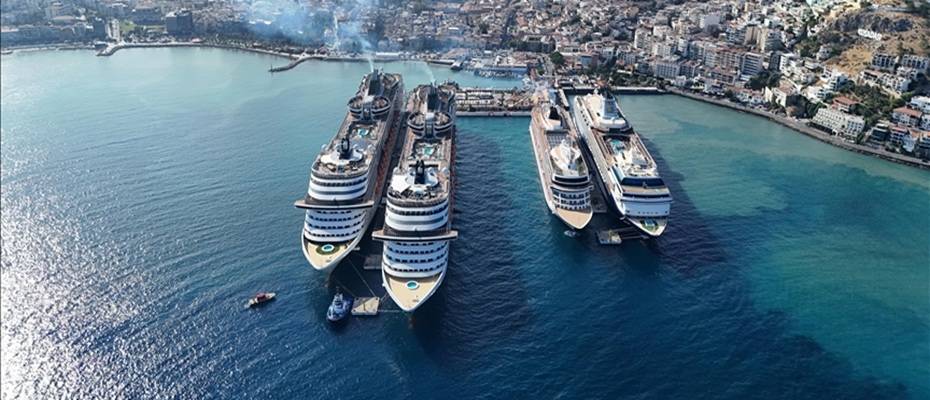 Kruvaziyer turizminde yıl sonunda 2 milyon yolcu rekoru bekleniyor - Haberi Oku