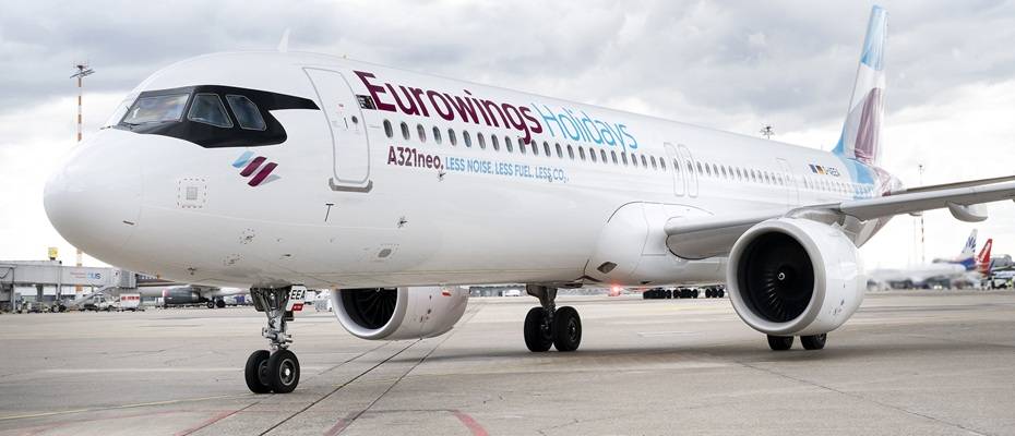 Eurowings Holidays hebt mit XXL-Sonnenbrille ab - Lesen Sie die Nachrichten