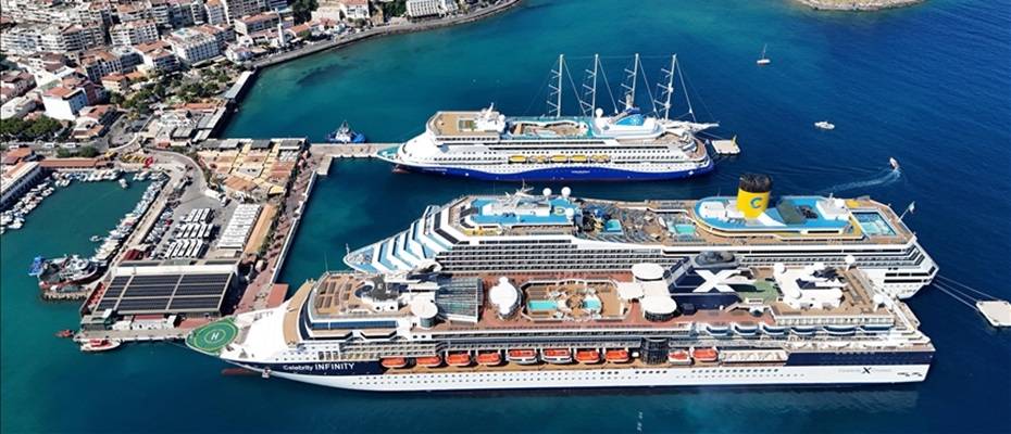 Kreuzfahrt-Boom: Türkei erwartet Rekord mit über zwei Millionen Gästen - Lesen Sie die Nachrichten