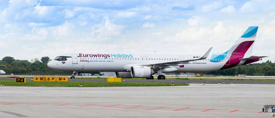 Eurowings Holidays flies the ‘fastest glasses in the world’ - Haberi Oku?>