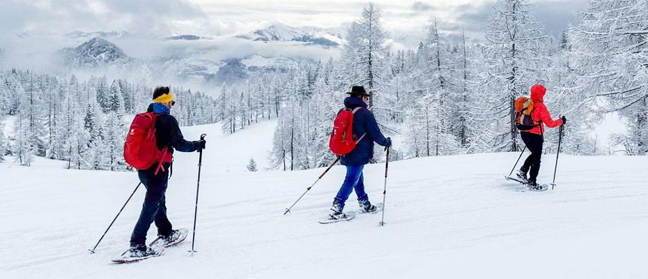 Winterreisen mit Weltweitwandern: Schneewege und Sonnenpfade - Haberi Oku?>